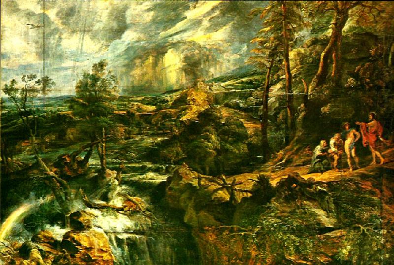Peter Paul Rubens ovaderslandskap china oil painting image